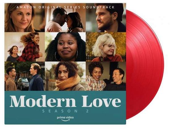 Cover for O.s.t · Modern Love Season 2 (Ltd. Translucent Red Vinyl) (LP) [Coloured edition] (2022)