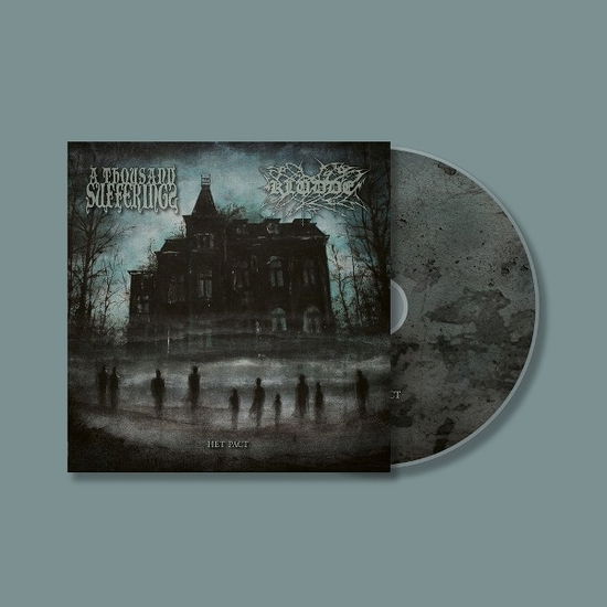 Cover for A Thousand Sufferings &amp; Kludde · Het Pact (CD) (2024)