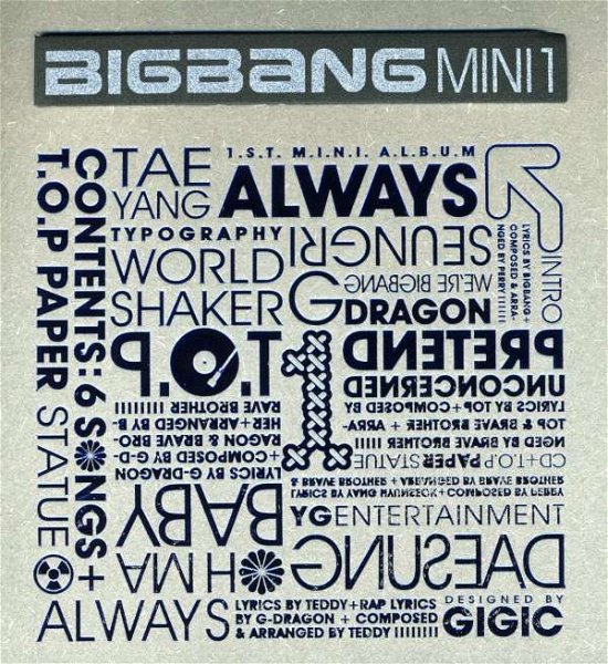 Cover for Bigbang · Always (CD) (2011)