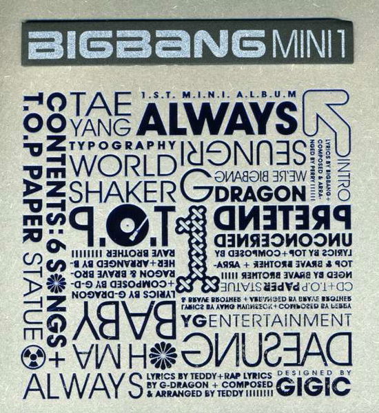 Always - Bigbang - Musik - M-NET MEDIA - 8809231382976 - 6 september 2011