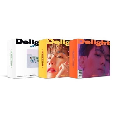 Delight - Baekhyun - Musiikki -  - 8809440339976 - perjantai 26. kesäkuuta 2020