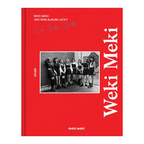 Cover for Weki Meki · Lucky (CD) [Weki edition] (2018)