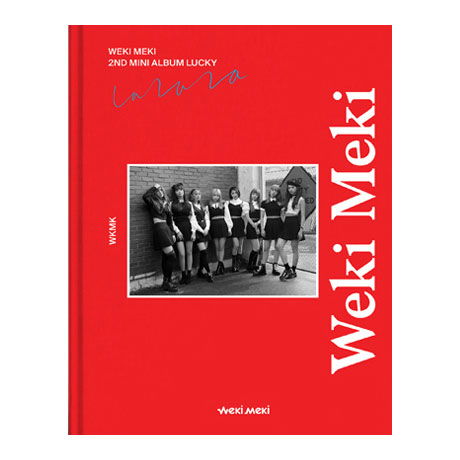 Lucky - Weki Meki - Muzyka - INTERPARK INT. - 8809516263976 - 22 lutego 2018