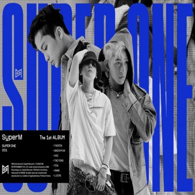 Super One - 1st album (Unit B Ver. Lucas) - Superm - Musikk -  - 8809718447976 - 25. september 2020