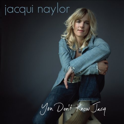 Cover for Jacqui Naylor · You Don't Know Jacq (CD) (2020)