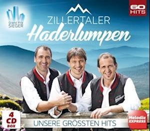 Unsere größten Hits - Zillertaler Haderlumpen - Musik - MCP - 9002986141976 - 25. Oktober 2024