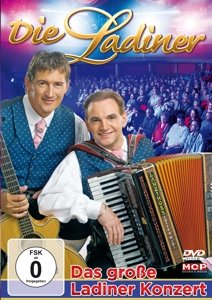 Cover for Ladiner · Das Grosse Ladiner Konzert (DVD) (2016)