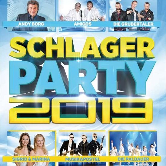 Schlager Party 2019 - V/A - Musik - MCP - 9002986901976 - 22. November 2018
