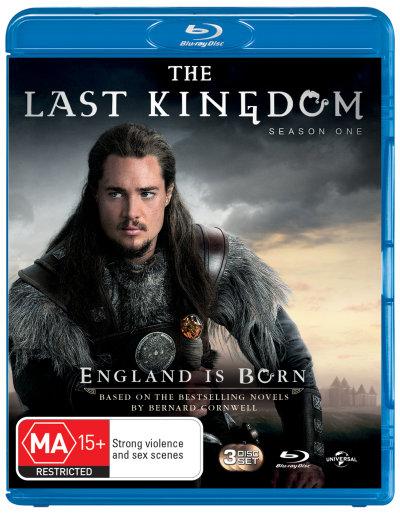 Cover for Last Kingdom: Season 1 (Blu-ray) (2017)