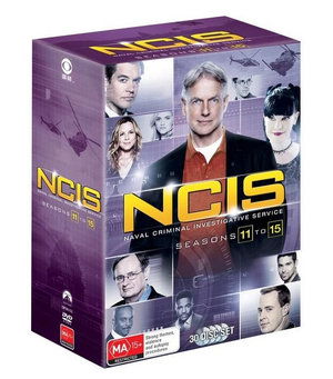 Cover for N/a, N/a · Ncis : Seasons 11 - 15 (DVD) [Box set] (2019)