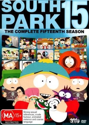 Cover for South Park · South Park - Season 15 (DVD) (2013)