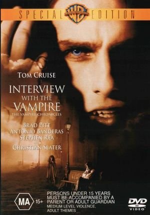 Cover for Neil Jordan · Interview with the Vampire - Special Edition (DVD) [Special edition] (2002)