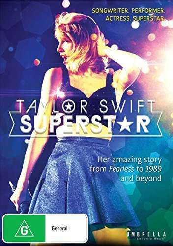 Superstar - Taylor Swift - Elokuva - UMBRELLA - 9344256012976 - perjantai 13. marraskuuta 2015