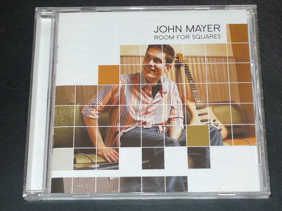 Cover for John Mayer · Room for Squares (CD) (2002)