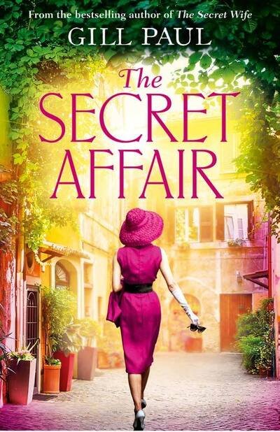 Cover for Gill Paul · The Secret Affair (Paperback Bog) (2017)