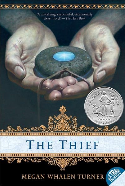 Cover for Megan Whalen Turner · The Thief - Queen's Thief (Paperback Book) (2005)