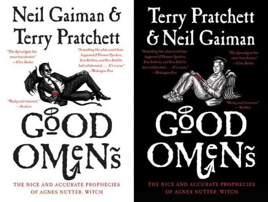 Cover for Neil Gaiman · Good Omens: The Nice and Accurate Prophecies of Agnes Nutter, Witch (Paperback Book) [Reprint edition] (2007)
