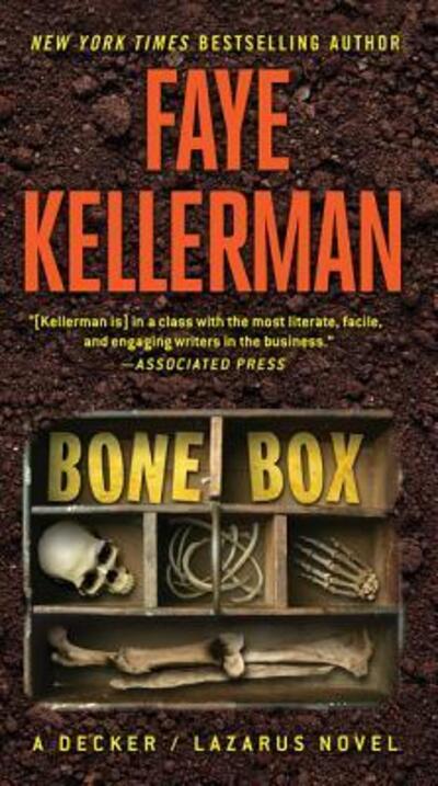 Cover for Faye Kellerman · Bone Box: A Decker / Lazarus Novel - Decker / Lazarus Novels (Paperback Book) (2017)