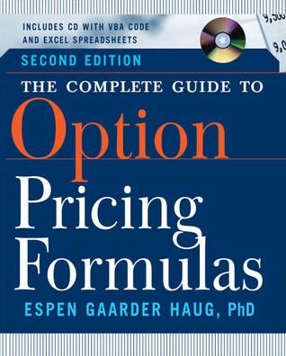 Cover for Espen Gaarder Haug · The Complete Guide to Option Pricing Formulas (Innbunden bok) (2007)