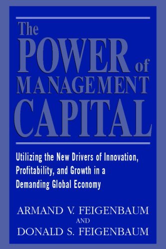 Cover for Armand Feigenbaum · The Power of Management Capital (Paperback Book) (2003)