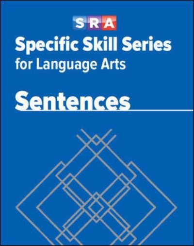 Cover for None · Specific Skill Series for Language Arts - Sentences Book - Level D - SPECIFIC SKILLS LANGUAGE ARTS (Paperback Book) (2004)