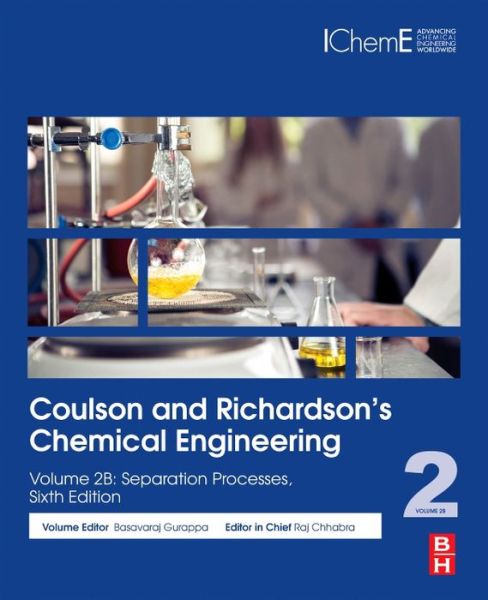 Cover for Ajay Ray · Coulson and Richardson’s Chemical Engineering: Volume 2B: Separation Processes (Paperback Book) (2023)