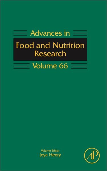 Cover for Jeya Henry · Advances in Food and Nutrition Research - Advances in Food and Nutrition Research (Hardcover Book) (2012)
