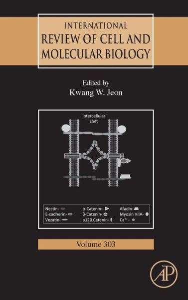 Cover for Kwang W Jeon · International Review of Cell and Molecular Biology - International Review of Cell and Molecular Biology (Innbunden bok) (2013)