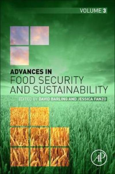 Cover for David Barling · Advances in Food Security and Sustainability (Paperback Book) (2018)