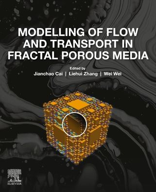 Cover for Modelling of Flow and Transport in Fractal Porous Media (Paperback Book) (2020)