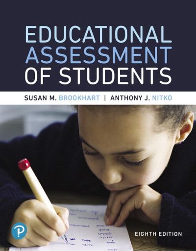 Educational Assessment of Students Plus with MyEducationLab with Pearson EText -- Access Card Package - Susan M. Brookhart - Livros - Pearson Education Canada - 9780134806976 - 9 de maio de 2019