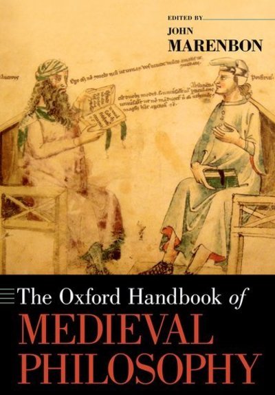 Cover for The Oxford Handbook of Medieval Philosophy - Oxford Handbooks (Paperback Bog) (2015)