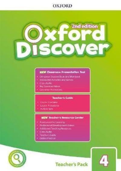 Cover for Oxford Editor · Oxford Discover: Level 4: Teacher's Pack - Oxford Discover (Book) [2 Revised edition] (2019)