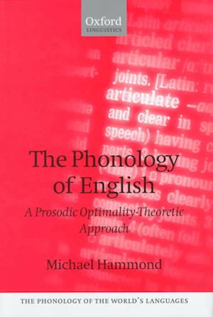 Cover for Michael Hammond · The phonology of English (Book) (1999)