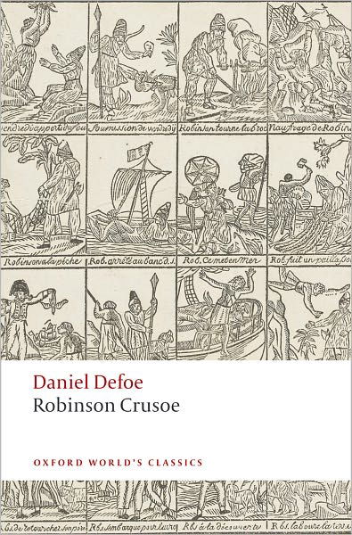 Cover for Daniel Defoe · Robinson Crusoe - Oxford World's Classics (Pocketbok) (2008)