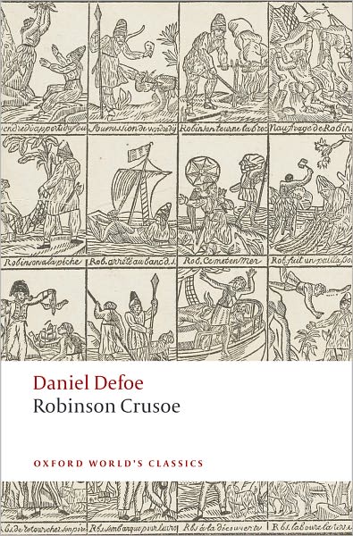 Cover for Daniel Defoe · Robinson Crusoe - Oxford World's Classics (Paperback Bog) (2008)