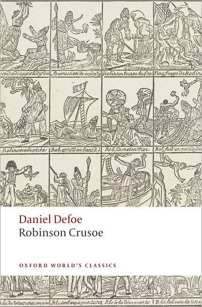 Cover for Daniel Defoe · Robinson Crusoe - Oxford World's Classics (Pocketbok) (2008)