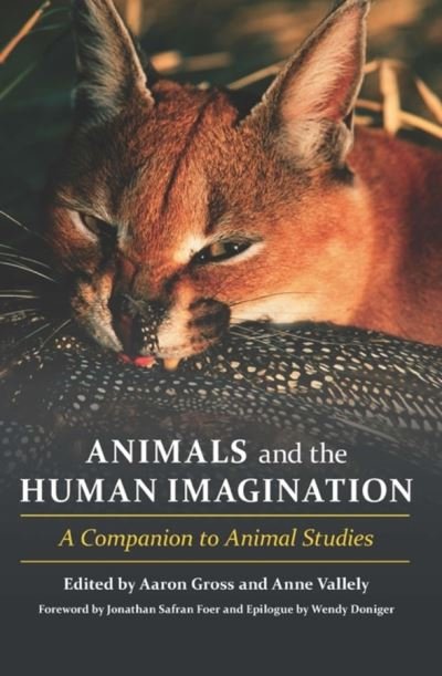 Cover for Gross · Animals and the Human Imagination: A Companion to Animal Studies (Paperback Bog) (2012)