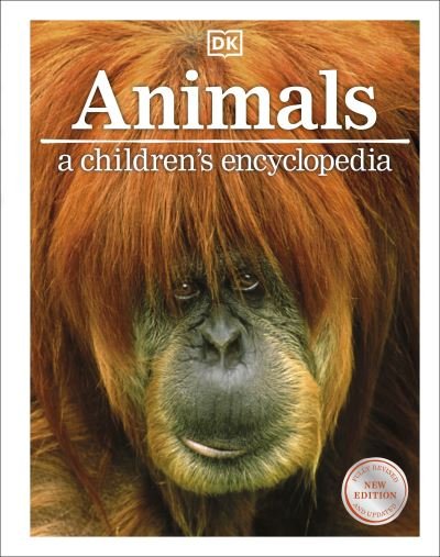 Cover for Dk · Animals: A Children's Encyclopedia - DK Children's Visual Encyclopedia (Hardcover bog) (2024)