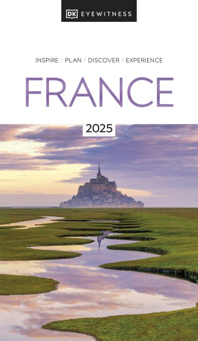 Cover for DK Travel · DK France - Travel Guide (Paperback Book) (2024)