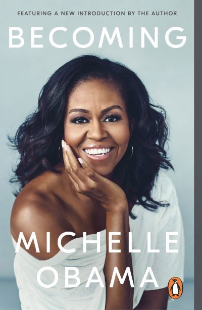 Cover for Michelle Obama · Becoming: The Sunday Times Number One Bestseller (Paperback Bog) (2021)