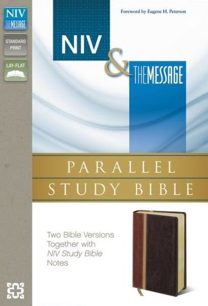 Cover for Zondervan Bibles · Parallel Study Bible-pr-niv/ms (Leather Book) (2013)