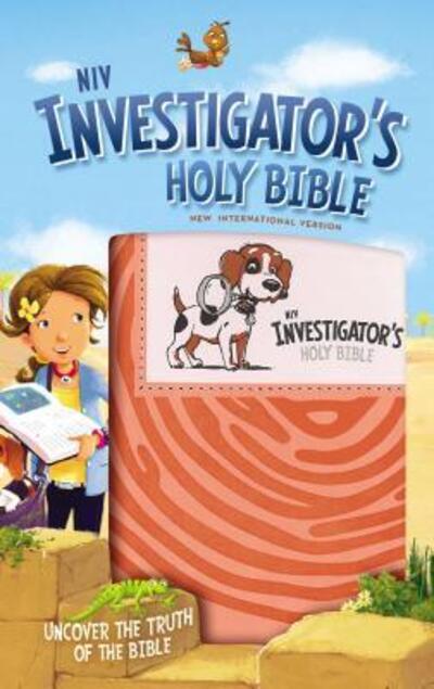 Cover for Zondervan · NIV, Investigator's Holy Bible, Leathersoft, Coral : Uncover the Truth of the Bible (Imitation Leather Bo) (2017)