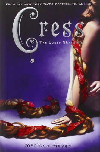 Cover for Marissa Meyer · Cress - The Lunar Chronicles (Hardcover bog) [1st edition] (2014)