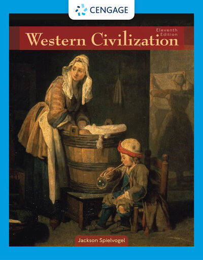 Cover for Spielvogel, Jackson (The Pennsylvania State University) · Western Civilization (Hardcover Book) (2020)