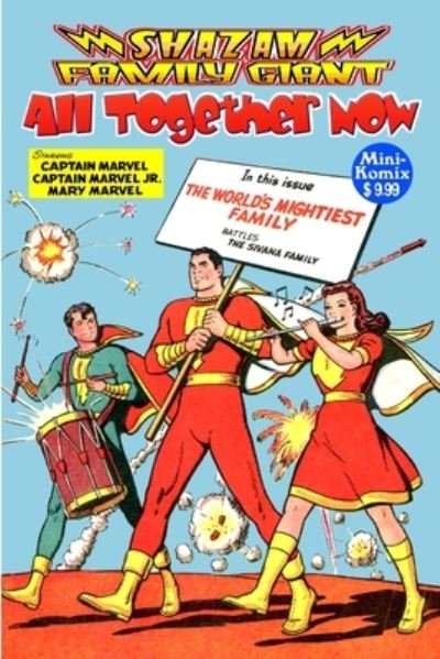 Cover for Mini Komix · Shazam Family Giant All Together Now (Paperback Bog) (2019)