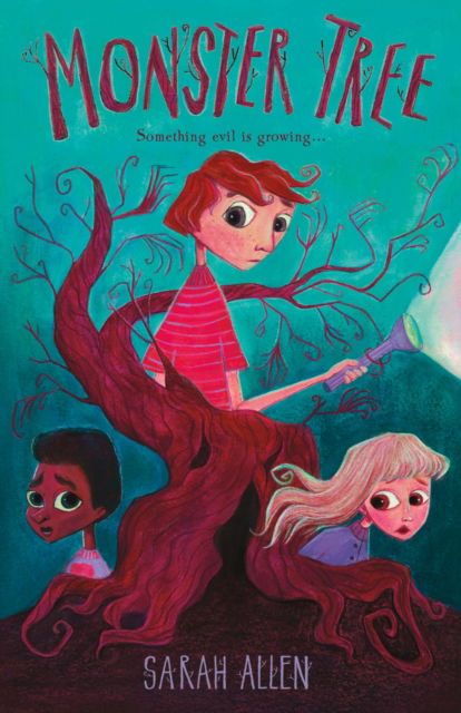 Cover for Sarah Allen · Monster Tree (Inbunden Bok) (2024)