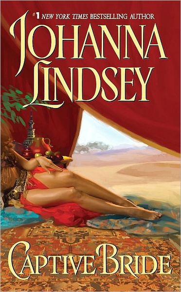 Cover for Johanna Lindsey · Captive Bride (Paperback Book) (2009)