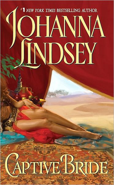 Cover for Johanna Lindsey · Captive Bride (Taschenbuch) (2009)