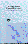 Cover for George Kelly · The Psychology of Personal Constructs: Volume One: Theory and Personality (Hardcover Book) (1991)